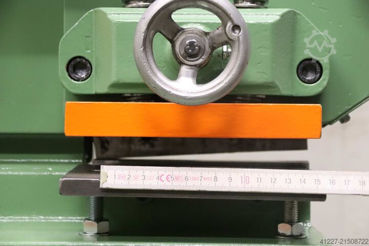 Profile steel shear punch, 5-way combined Peddinghaus Peddiworker 400