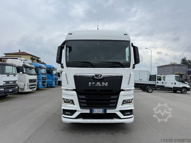 Standard SZM MAN TGX 18.510