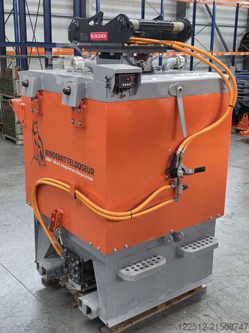 Schaufelseparatoren Wolf Technik für Baumaschinen WBD.1400