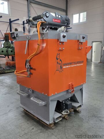 Schaufelseparatoren Wolf Technik für Baumaschinen WBD.1400