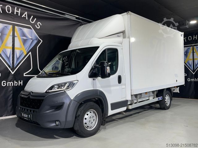 Transporter mit Koffer CITROEN JUMPER XXL KOFFER MIT PORTALTÜREN TEMPOMAT LED