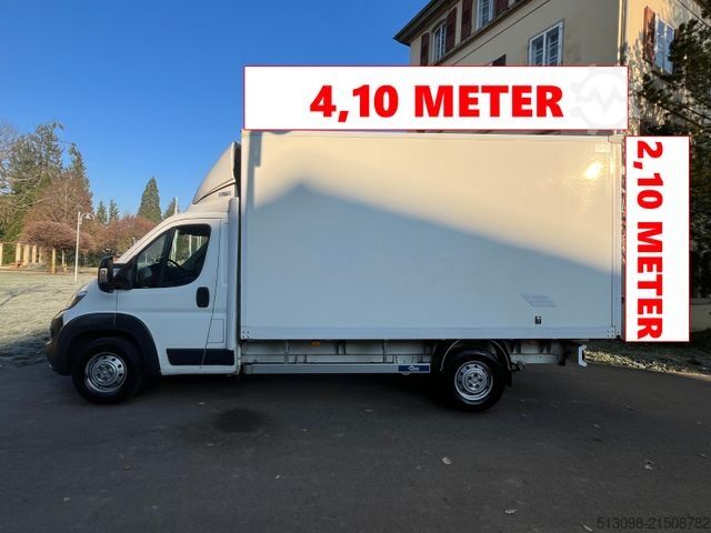 Transporter mit Koffer CITROEN JUMPER XXL KOFFER MIT PORTALTÜREN TEMPOMAT LED