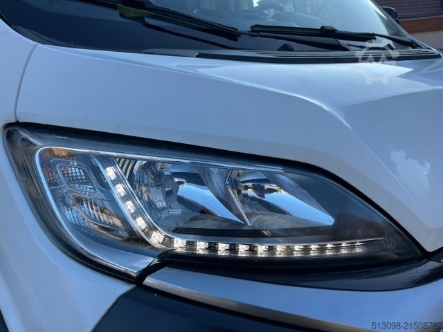 Transporter mit Koffer CITROEN JUMPER XXL KOFFER MIT PORTALTÜREN TEMPOMAT LED