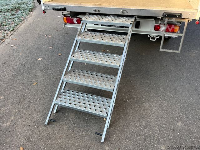 Transporter mit Koffer CITROEN JUMPER XXL KOFFER MIT PORTALTÜREN TEMPOMAT LED