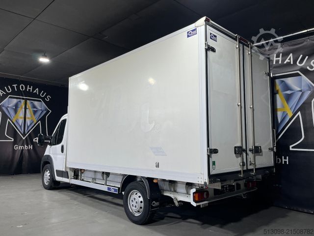 Transporter mit Koffer CITROEN JUMPER XXL KOFFER MIT PORTALTÜREN TEMPOMAT LED