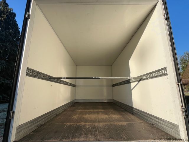 Transporter mit Koffer CITROEN JUMPER XXL KOFFER MIT PORTALTÜREN TEMPOMAT LED