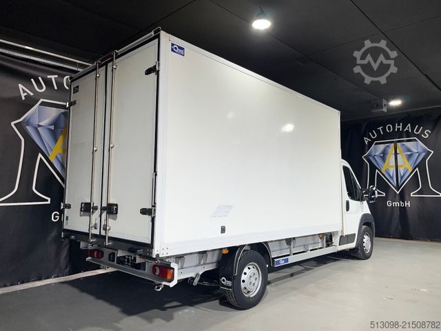 Transporter mit Koffer CITROEN JUMPER XXL KOFFER MIT PORTALTÜREN TEMPOMAT LED