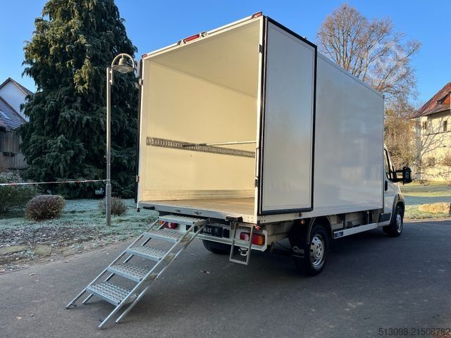 Transporter mit Koffer CITROEN JUMPER XXL KOFFER MIT PORTALTÜREN TEMPOMAT LED