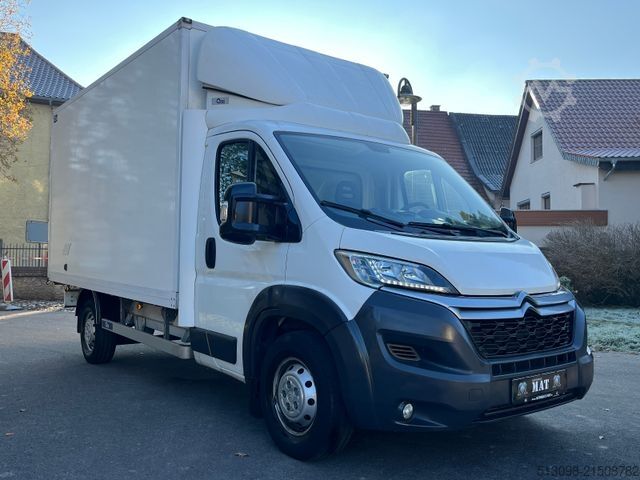 Transporter mit Koffer CITROEN JUMPER XXL KOFFER MIT PORTALTÜREN TEMPOMAT LED
