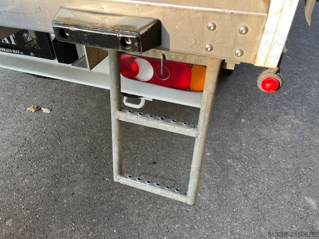 Transporter mit Koffer CITROEN JUMPER XXL KOFFER MIT PORTALTÜREN TEMPOMAT LED