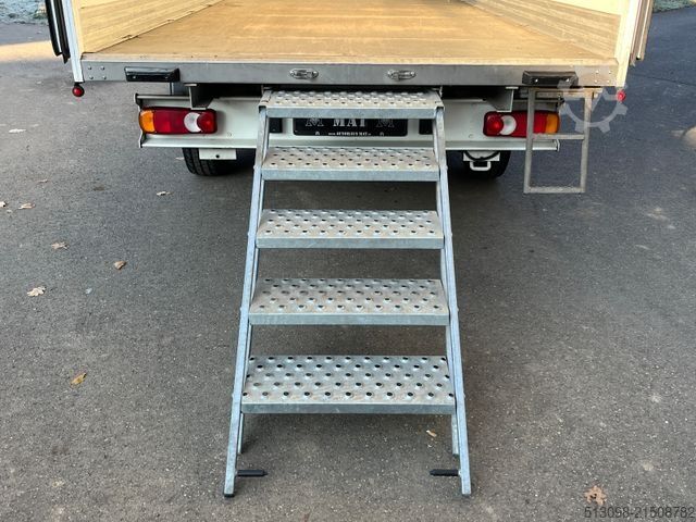 Transporter mit Koffer CITROEN JUMPER XXL KOFFER MIT PORTALTÜREN TEMPOMAT LED