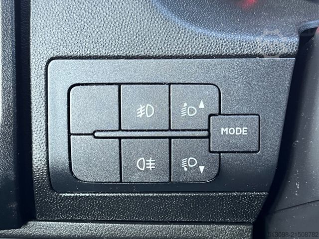 Transporter mit Koffer CITROEN JUMPER XXL KOFFER MIT PORTALTÜREN TEMPOMAT LED