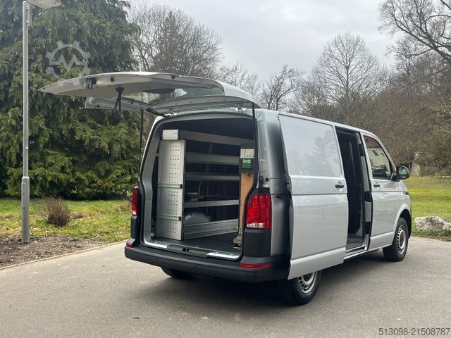 Kastenwagen VW T6.1 BOTT REGALS. TEMP. SHZ NAVI KLIMA 1.HAND