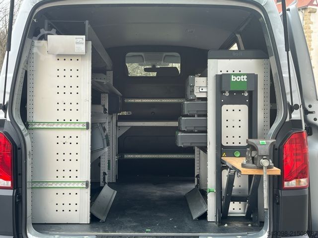 Kastenwagen VW T6.1 BOTT REGALS. TEMP. SHZ NAVI KLIMA 1.HAND