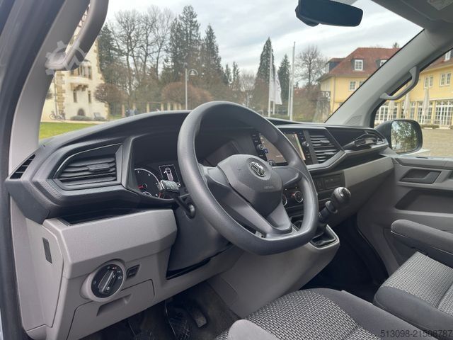 Kastenwagen VW T6.1 BOTT REGALS. TEMP. SHZ NAVI KLIMA 1.HAND