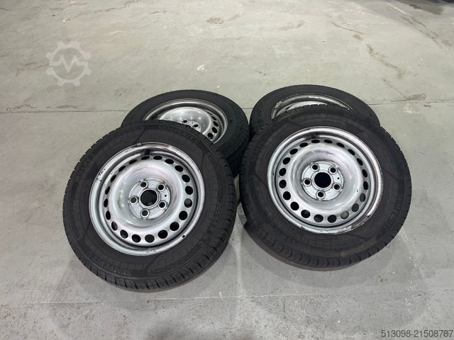 Kastenwagen VW T6.1 BOTT REGALS. TEMP. SHZ NAVI KLIMA 1.HAND