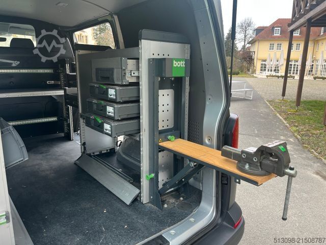 Kastenwagen VW T6.1 BOTT REGALS. TEMP. SHZ NAVI KLIMA 1.HAND