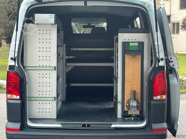 Kastenwagen VW T6.1 BOTT REGALS. TEMP. SHZ NAVI KLIMA 1.HAND