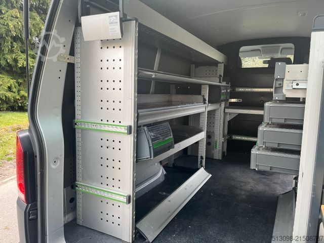 Kastenwagen VW T6.1 BOTT REGALS. TEMP. SHZ NAVI KLIMA 1.HAND