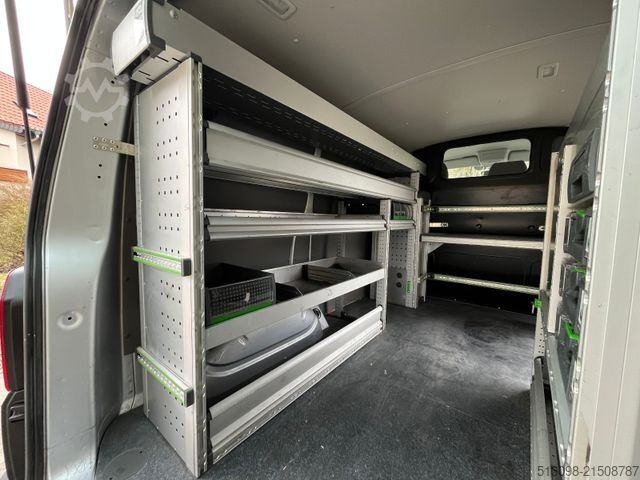 Kastenwagen VW T6.1 BOTT REGALS. TEMP. SHZ NAVI KLIMA 1.HAND