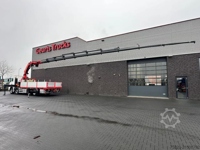 Kranwagen MAN TGS 35.500 8X4H-6 BL MET PALFINGER PK.65002 SH ...