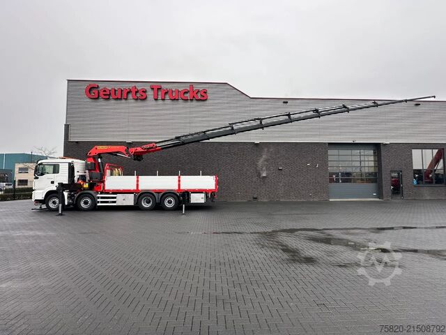 Kranwagen MAN TGS 35.500 8X4H-6 BL MET PALFINGER PK.65002 SH ...