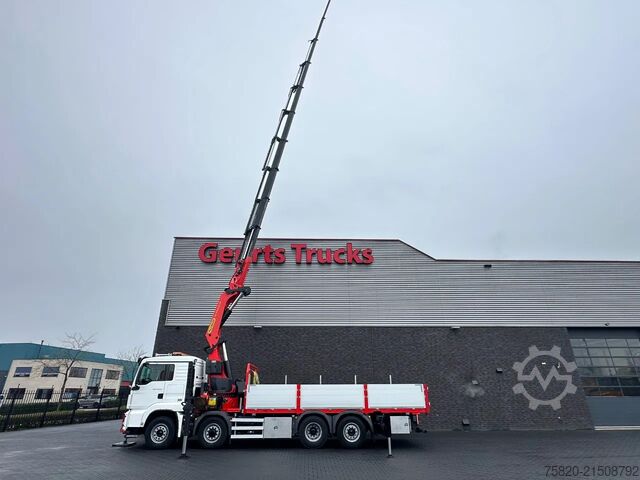 Kranwagen MAN TGS 35.500 8X4H-6 BL MET PALFINGER PK.65002 SH ...