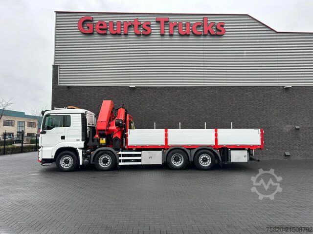 Kranwagen MAN TGS 35.500 8X4H-6 BL MET PALFINGER PK.65002 SH ...