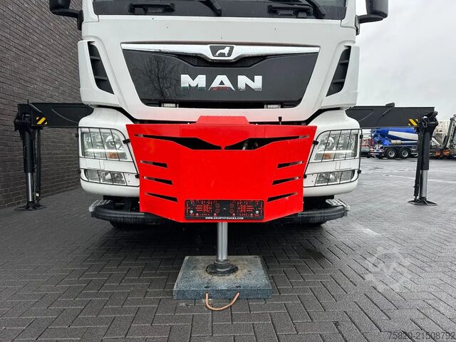 Kranwagen MAN TGS 35.500 8X4H-6 BL MET PALFINGER PK.65002 SH ...