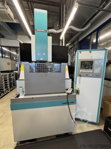 Senkerodiermaschine Ingersoll Gantry 500