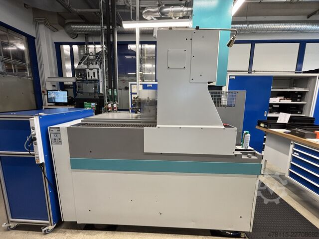 Senkerodiermaschine Ingersoll Gantry 500