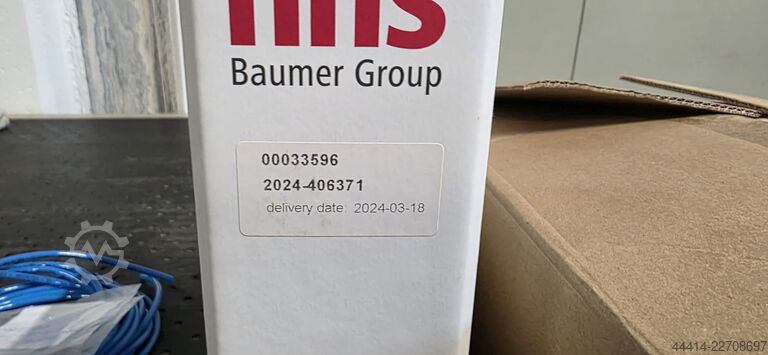 HHS Kaltleimgerät mit 4 Köpfen Baumer HHS KFE-E-KP6-MEP
