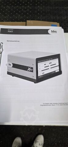 HHS Kaltleimgerät mit 4 Köpfen Baumer HHS KFE-E-KP6-MEP