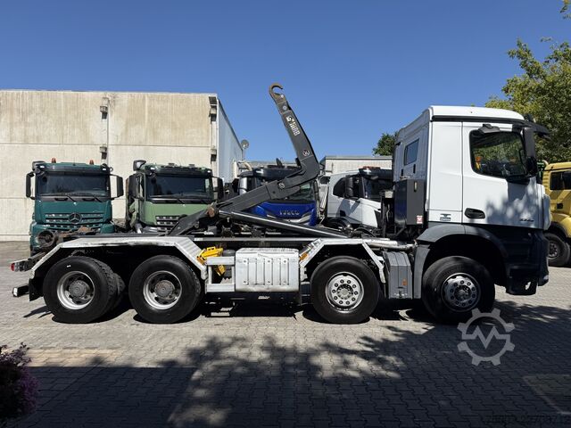 Tipper truck Mercedes-Benz Arocs 3245 K 8X4 Haken