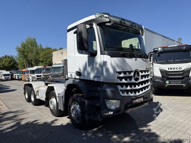 Tipper truck Mercedes-Benz Arocs 3245 K 8X4 Haken