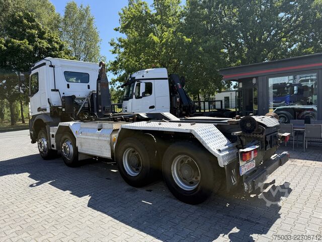 Tipper truck Mercedes-Benz Arocs 3245 K 8X4 Haken