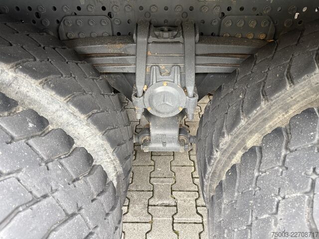 Three-sided tipper truck Mercedes-Benz Arocs 3246K 8X4 Meiller