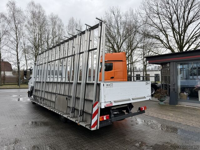 Pick-up van Mercedes-Benz Atego 818 Hegla Glasreff