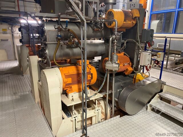 Extruder Braibanti - Pavan Extruder
