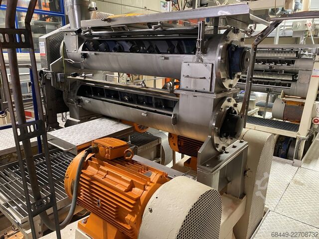 Extruder Braibanti - Pavan Extruder