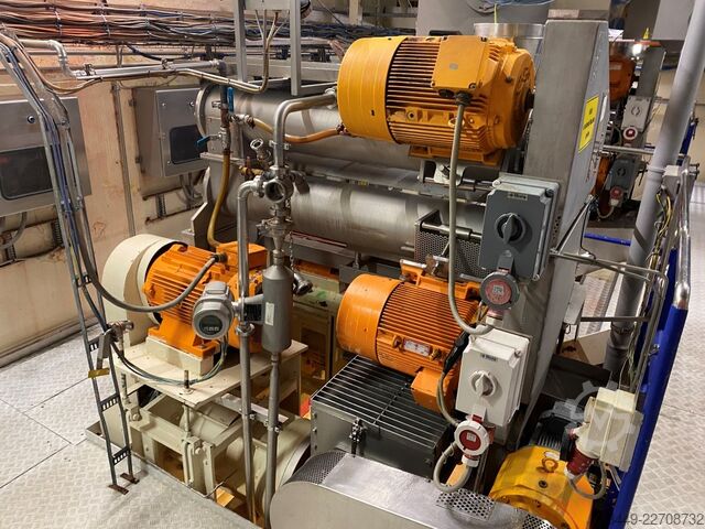 Extruder Braibanti - Pavan Extruder