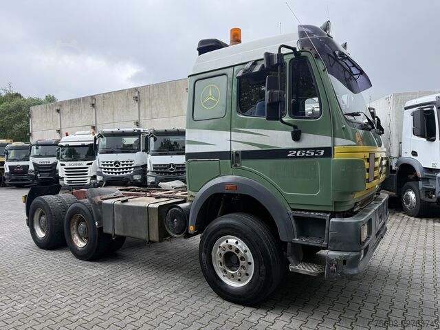 Schwerlast LKW/SZM Mercedes-Benz SK 2653 S 6X4 V8 Oldtimer
