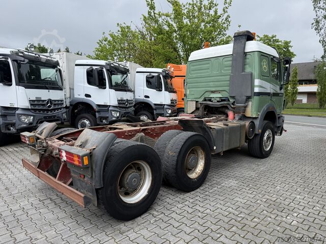 Schwerlast LKW/SZM Mercedes-Benz SK 2653 S 6X4 V8 Oldtimer