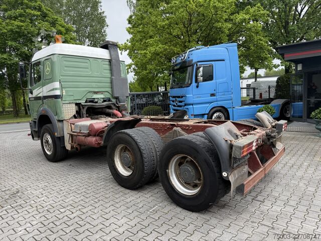 Schwerlast LKW/SZM Mercedes-Benz SK 2653 S 6X4 V8 Oldtimer