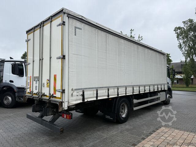 LKW mit Pritsche & Plane Mercedes-Benz Actros/ Antos 1827 L