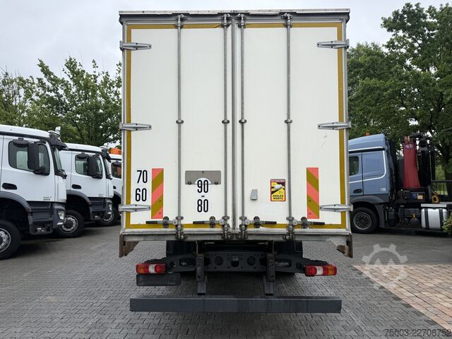 LKW mit Pritsche & Plane Mercedes-Benz Actros/ Antos 1827 L