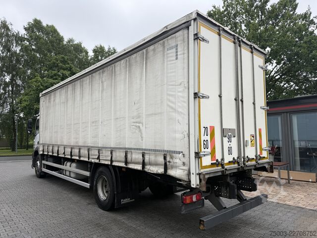 LKW mit Pritsche & Plane Mercedes-Benz Actros/ Antos 1827 L