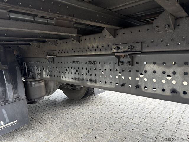 LKW mit Pritsche & Plane Mercedes-Benz Actros/ Antos 1827 L