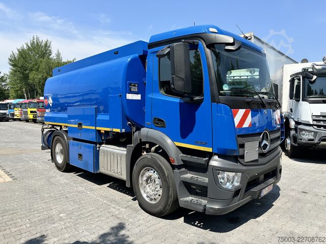 LKW mit Tankaufbau Mercedes-Benz Actros MP4 1832 / Lindner & Fischer
