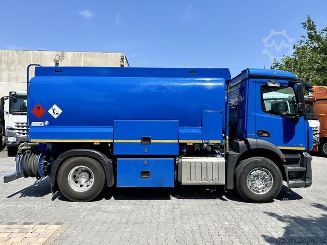 LKW mit Tankaufbau Mercedes-Benz Actros MP4 1832 / Lindner & Fischer